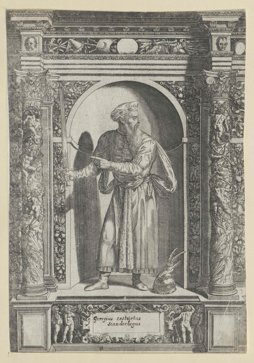 Skanderbeg, da Artist Unknown