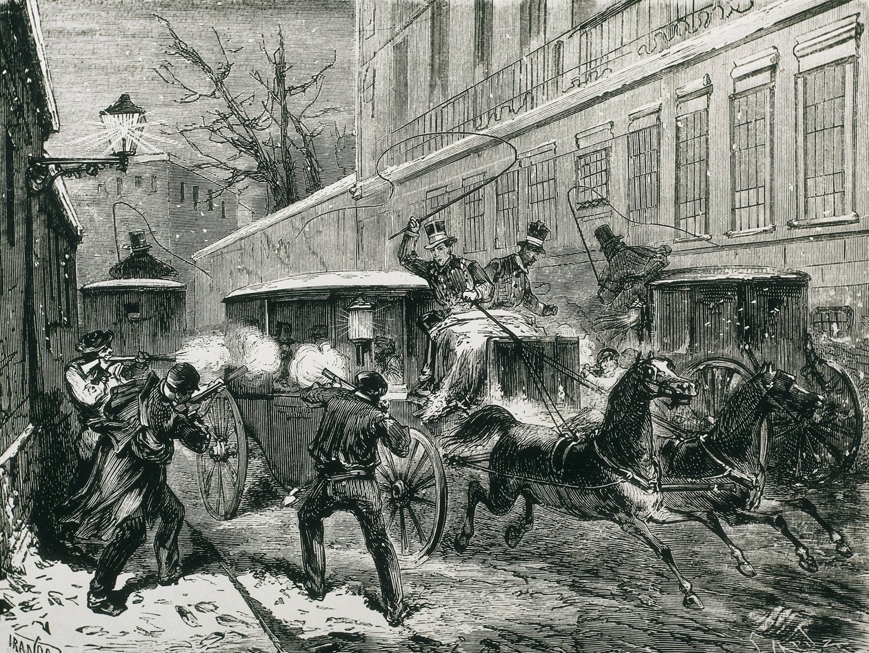 Spagna (1870). Assassinio del generale Prim (Madrid, 27 dicembre) da Artist Unknown