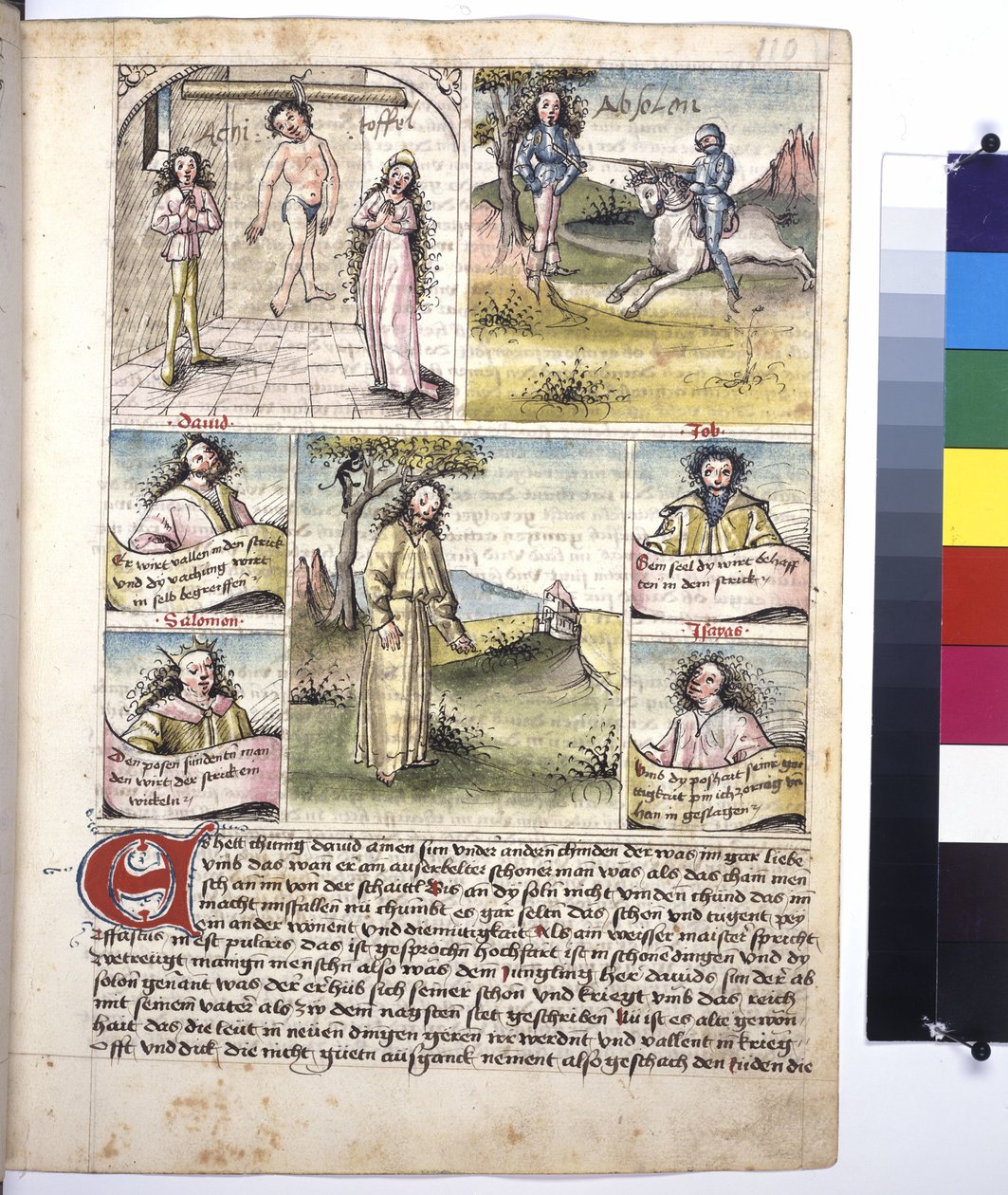 Speculum humanae salvationis da Artist Unknown
