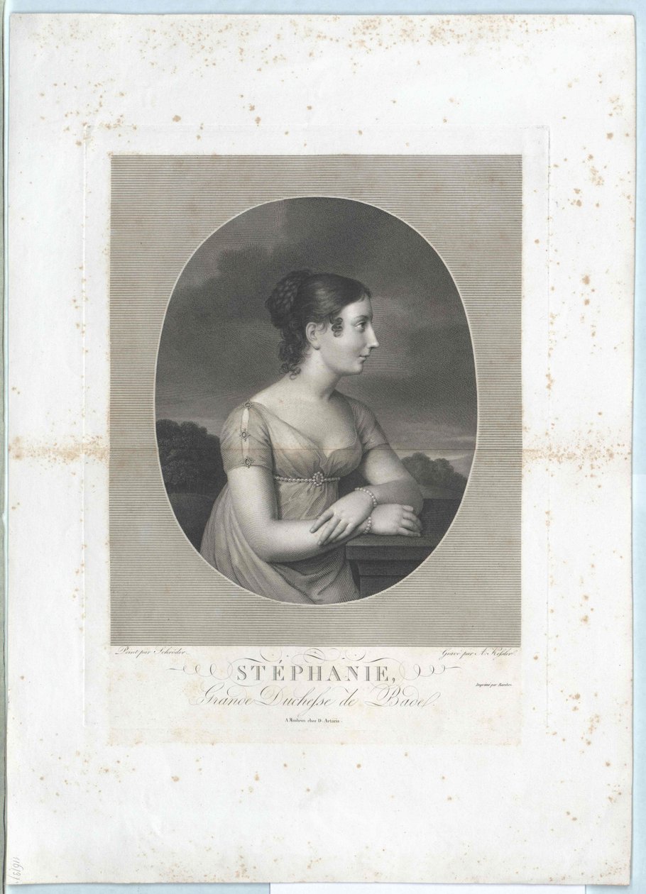 Stephanie da Baden da Artist Unknown