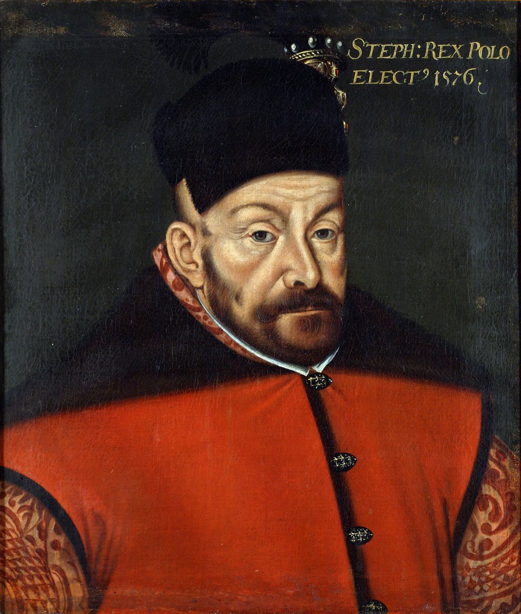 Stefano I Bathory (1533-1586) da Artist Unknown