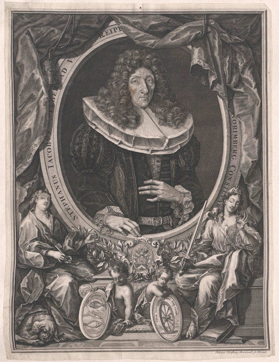 Stephen Jacob Silberrad da Artist Unknown