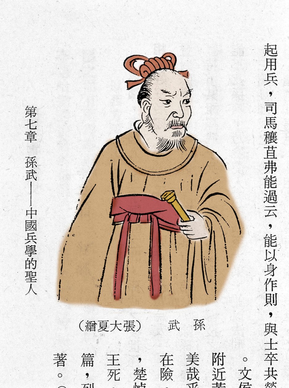 Sun Tzu autore di "Ping-fa" o "L