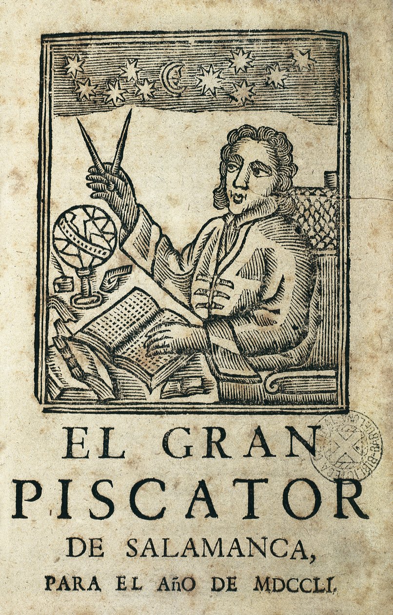 Diego de Torres Villarroel, copertina di 