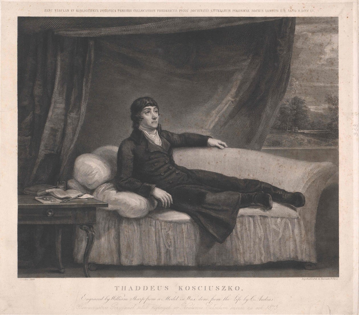 Tadeusz Kosciusko da Artist Unknown