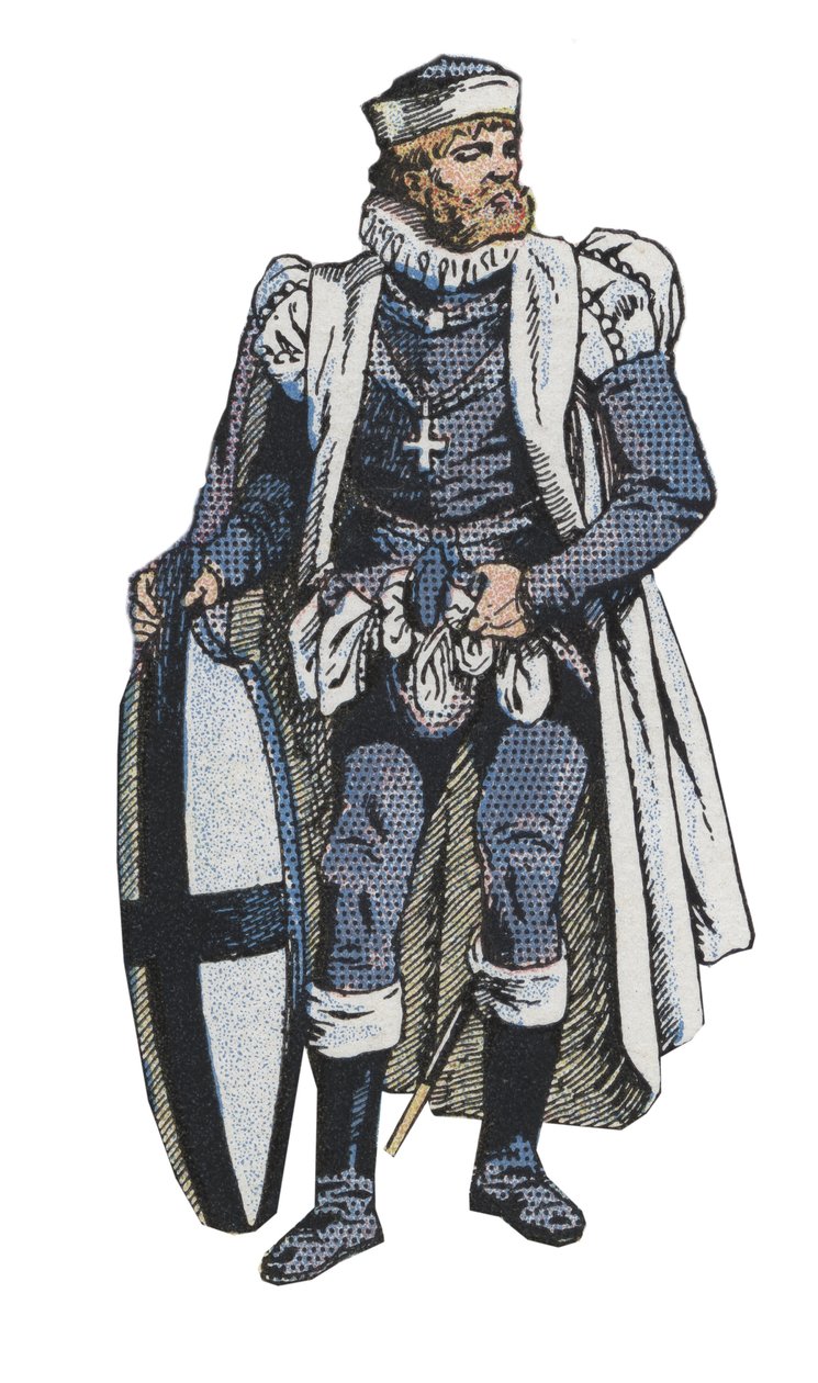 Cavalieri Teutonici - Ordine dei Cavalieri Teutonici da Artist Unknown