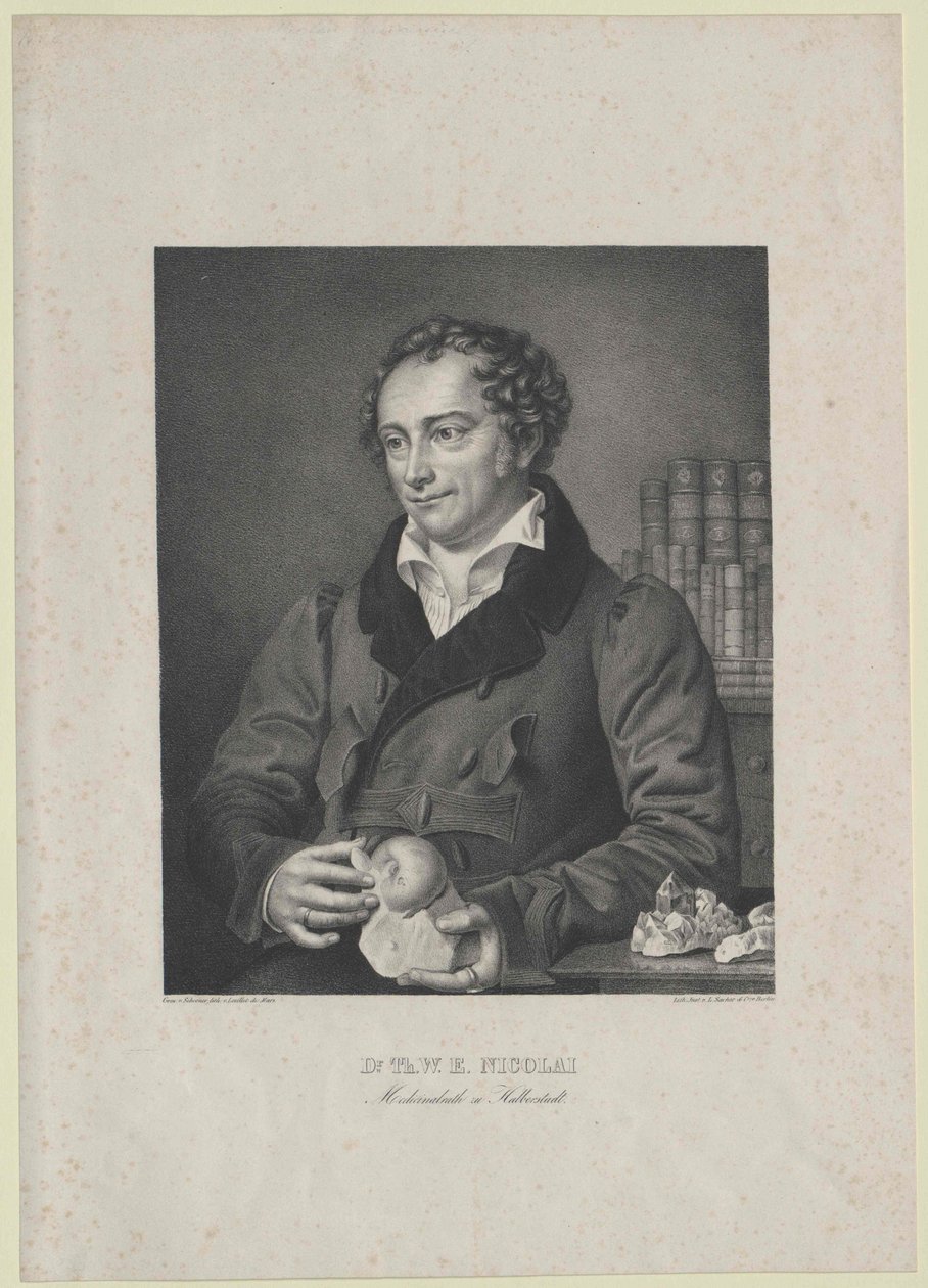 Theodor Wilhelm Immanuel Nicolai da Artist Unknown