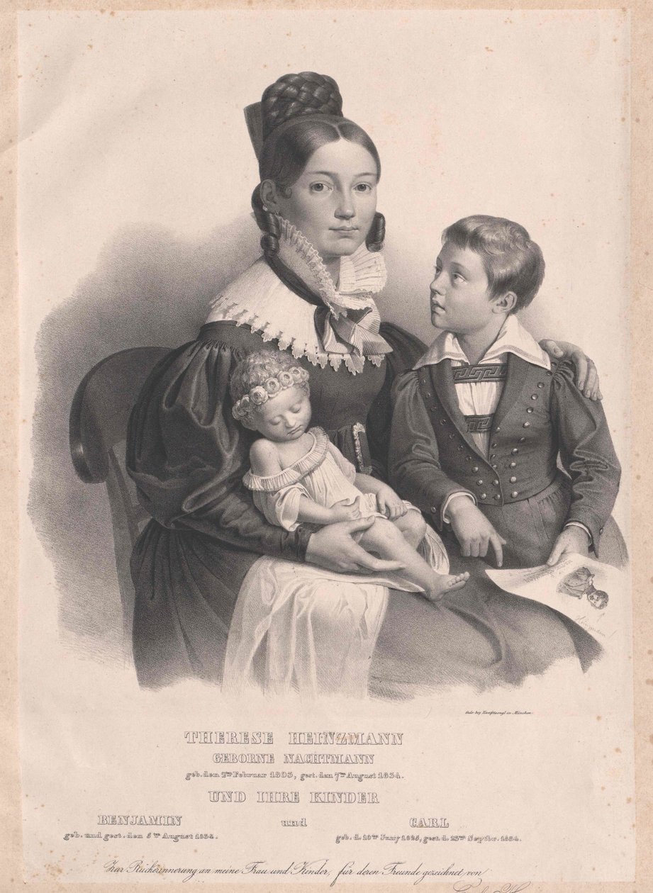 Therese Nachtmann da Artist Unknown