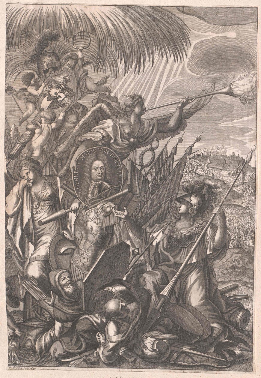 Thomas Friedrich von Bornstaedt da Artist Unknown