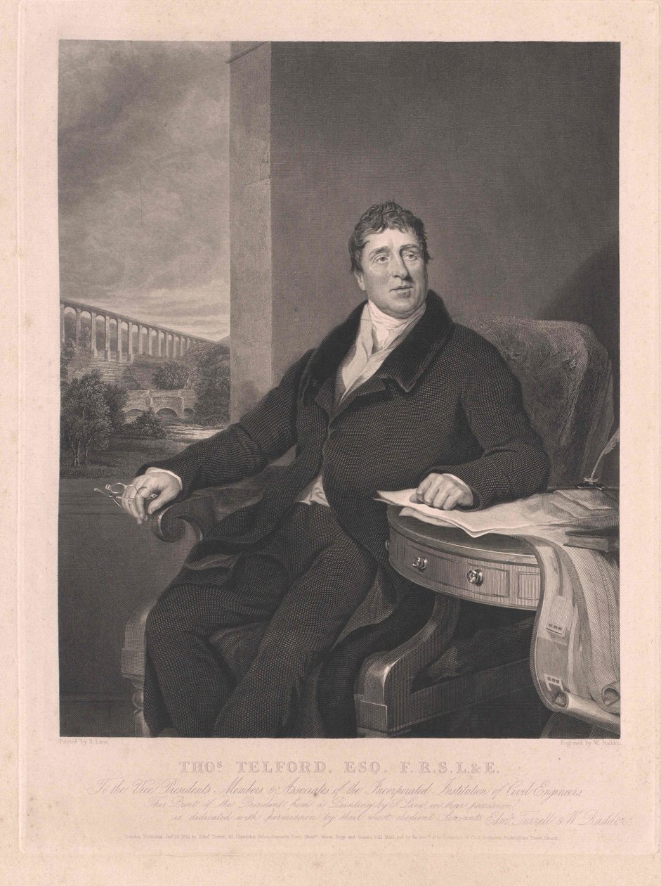 Sig. Thomas Telford da Artist Unknown