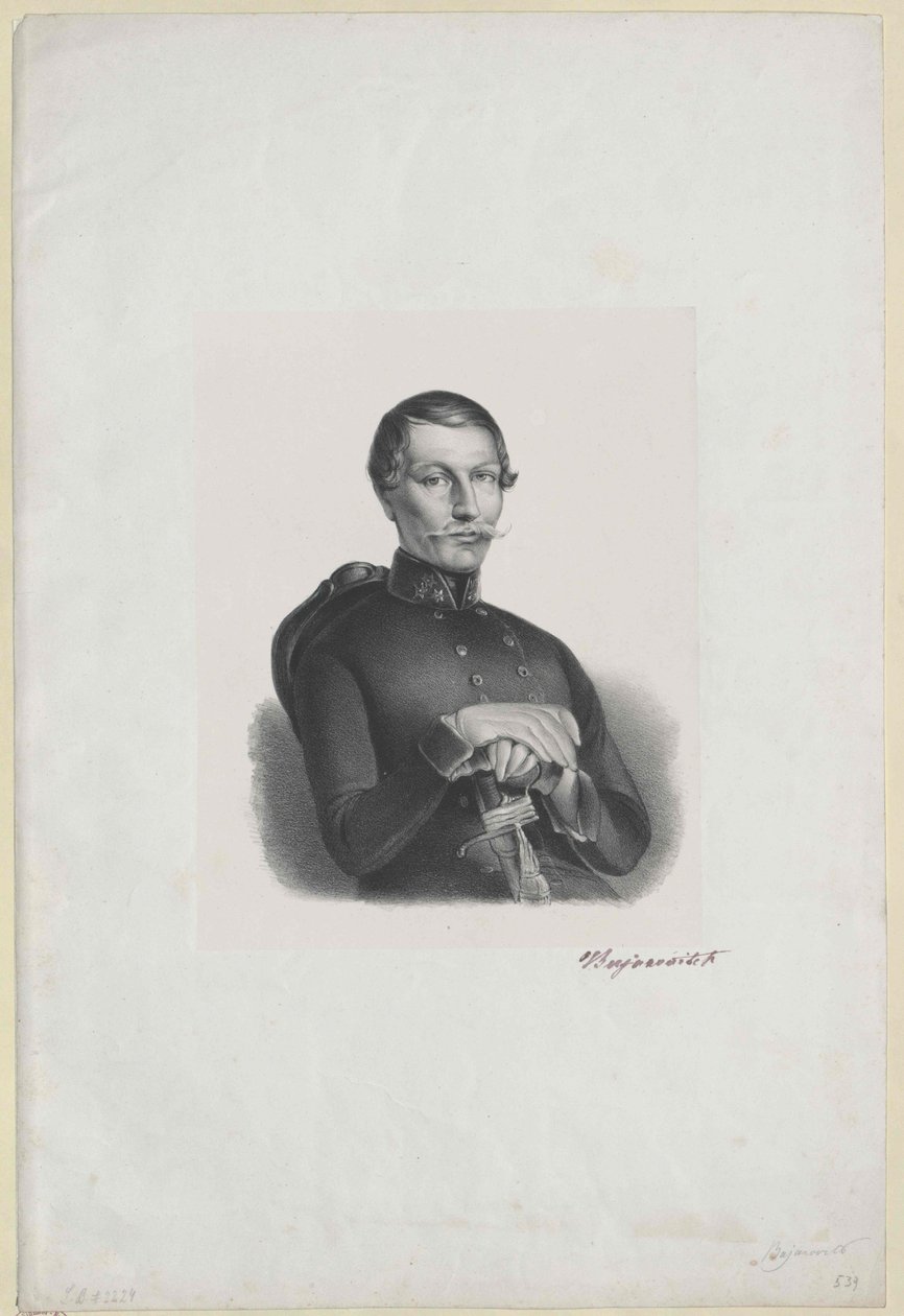 Tito di Bujanovits-Aggtelek da Artist Unknown
