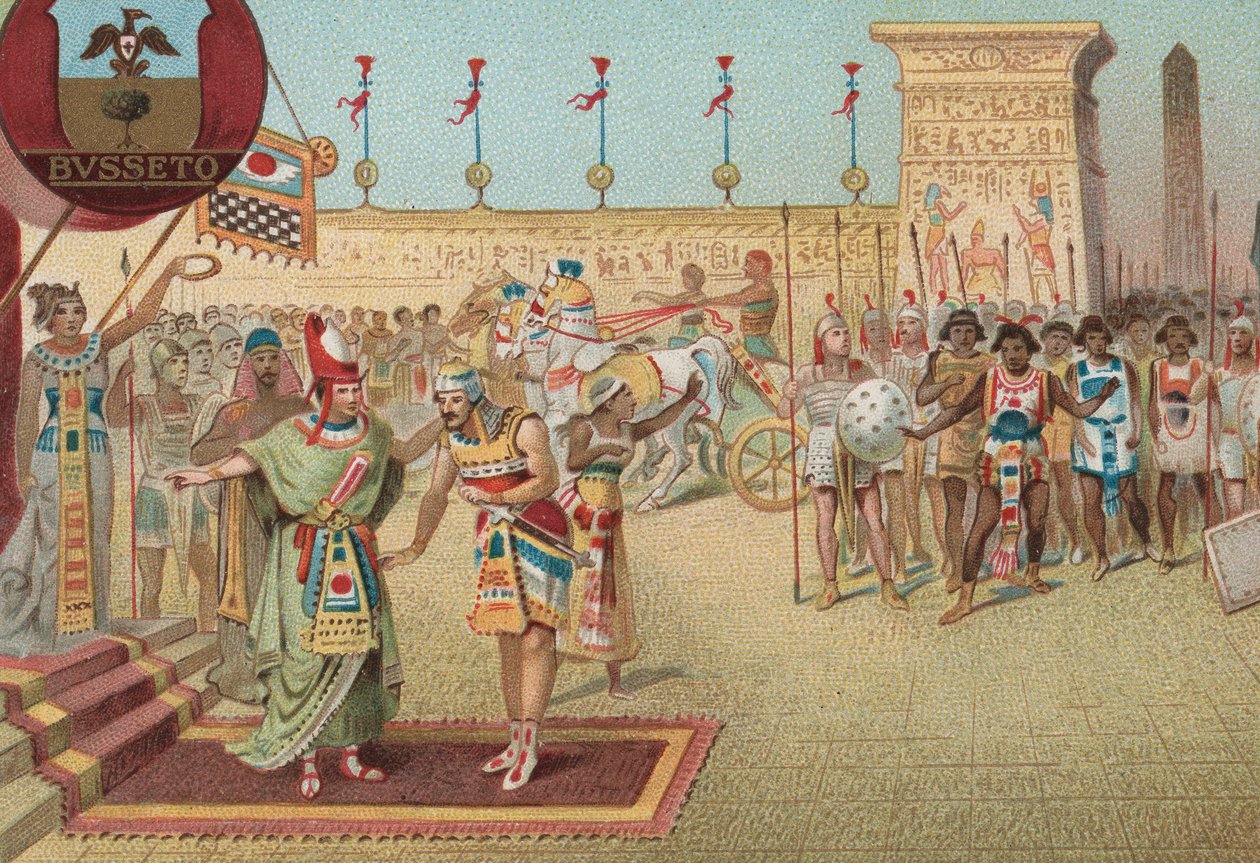Ritorno trionfale di Radames, comandante dell