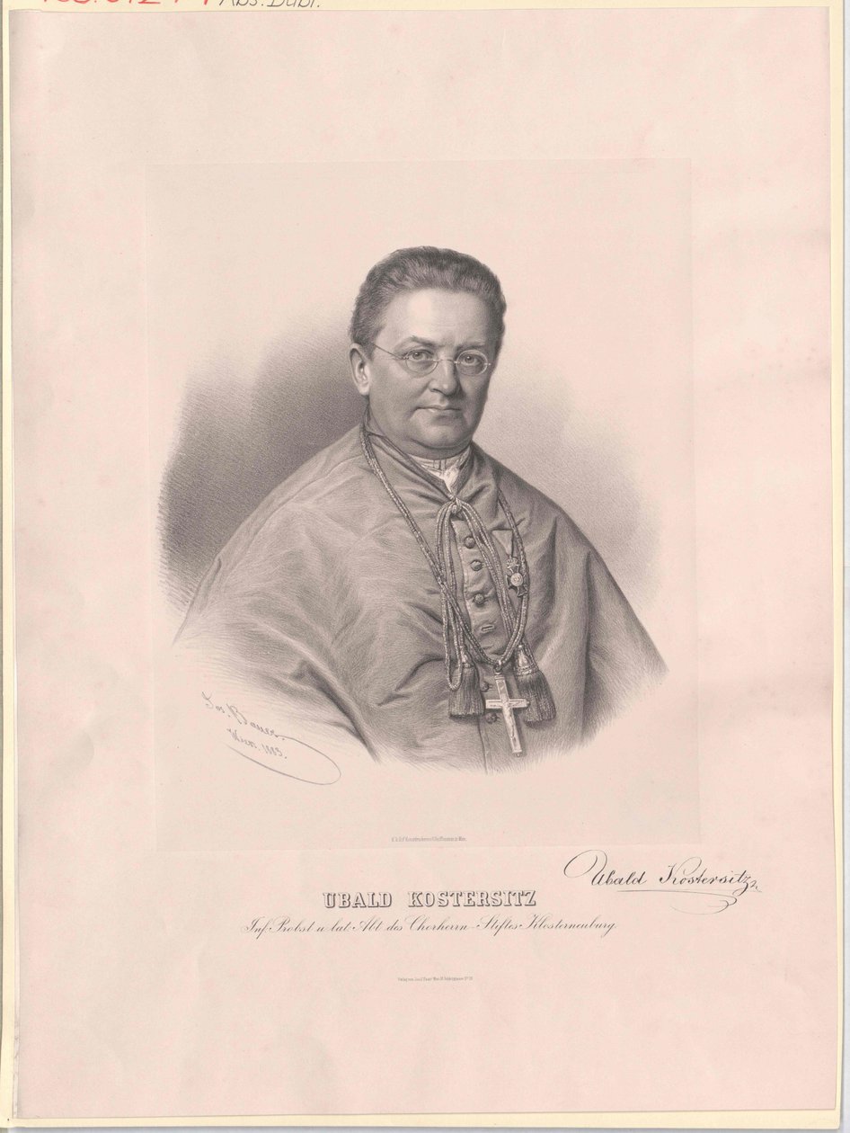 Ubald Kostersitz da Artist Unknown