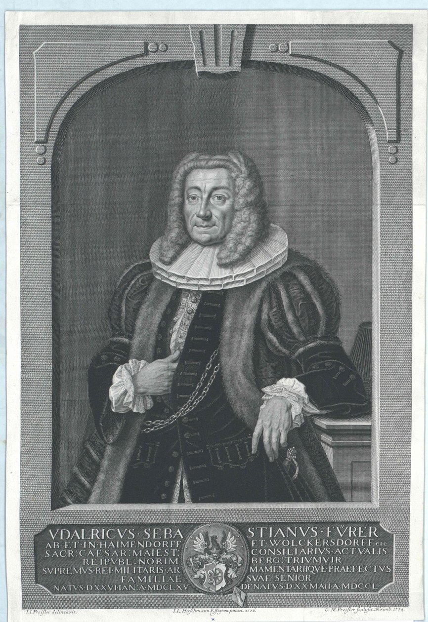 Ulrich Sebastian F00720065007200200076on Haimendorf da Artist Unknown