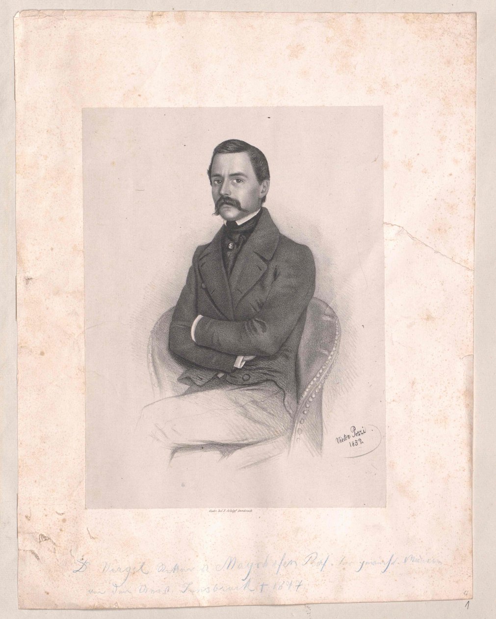 Cavaliere Virgilio di Mayrhofer da Artist Unknown