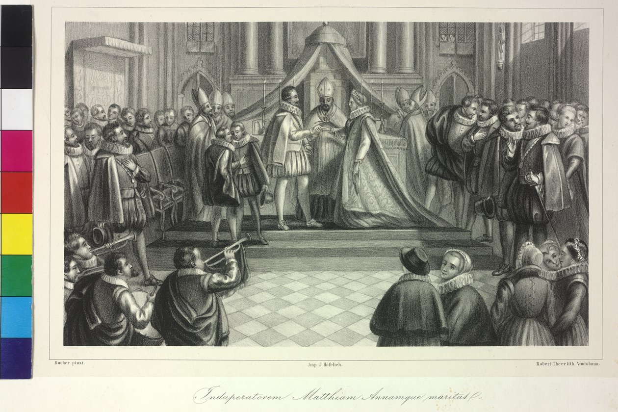 Matrimonio del re Mattia I con l