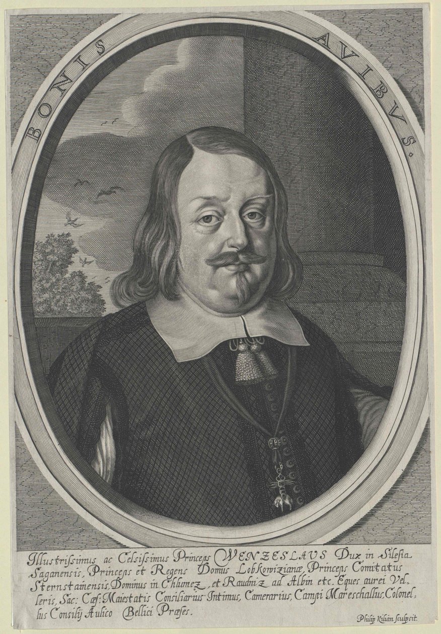 Wenzel Eusebius conte Lobkowitz da Artist Unknown