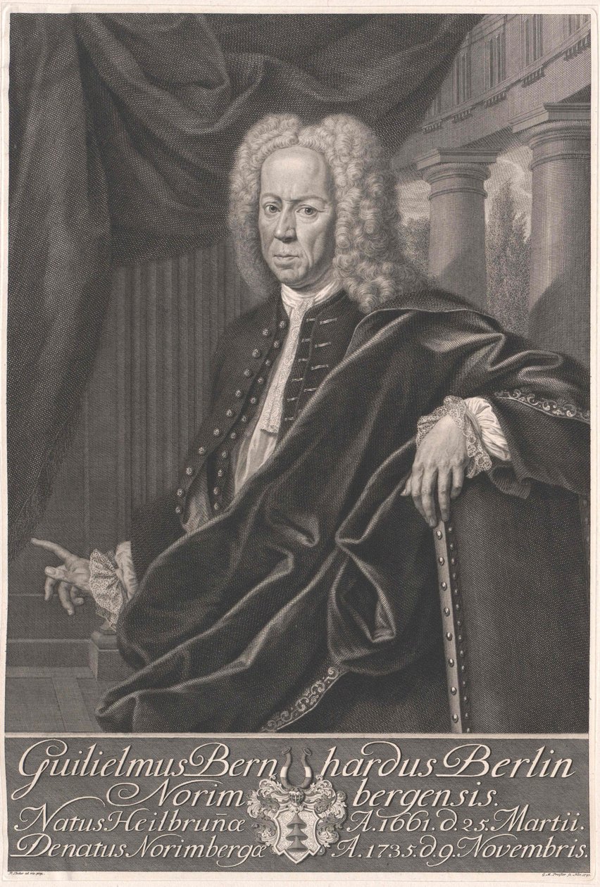 Wilhelm Bernard Berlin da Artist Unknown