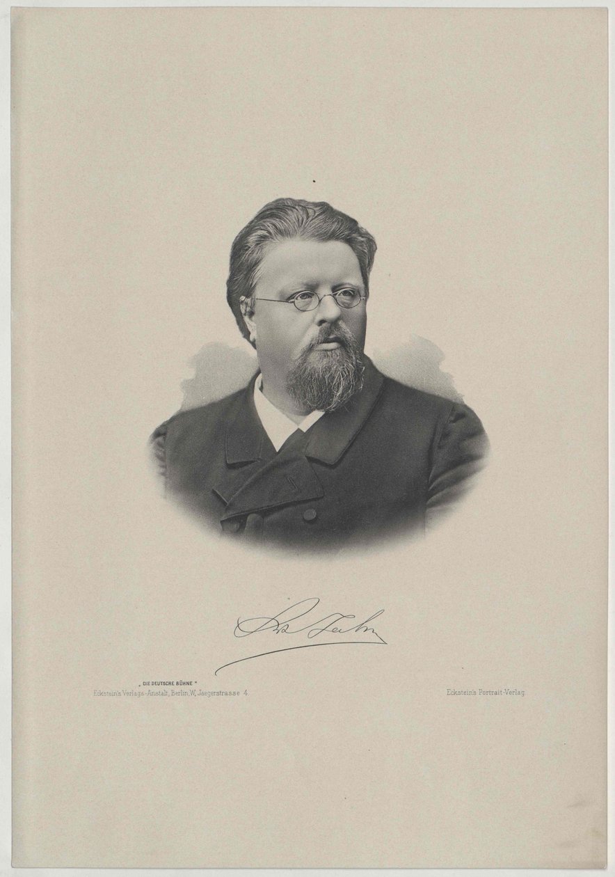 Wilhelm Jahn (stampa) da Artist Unknown