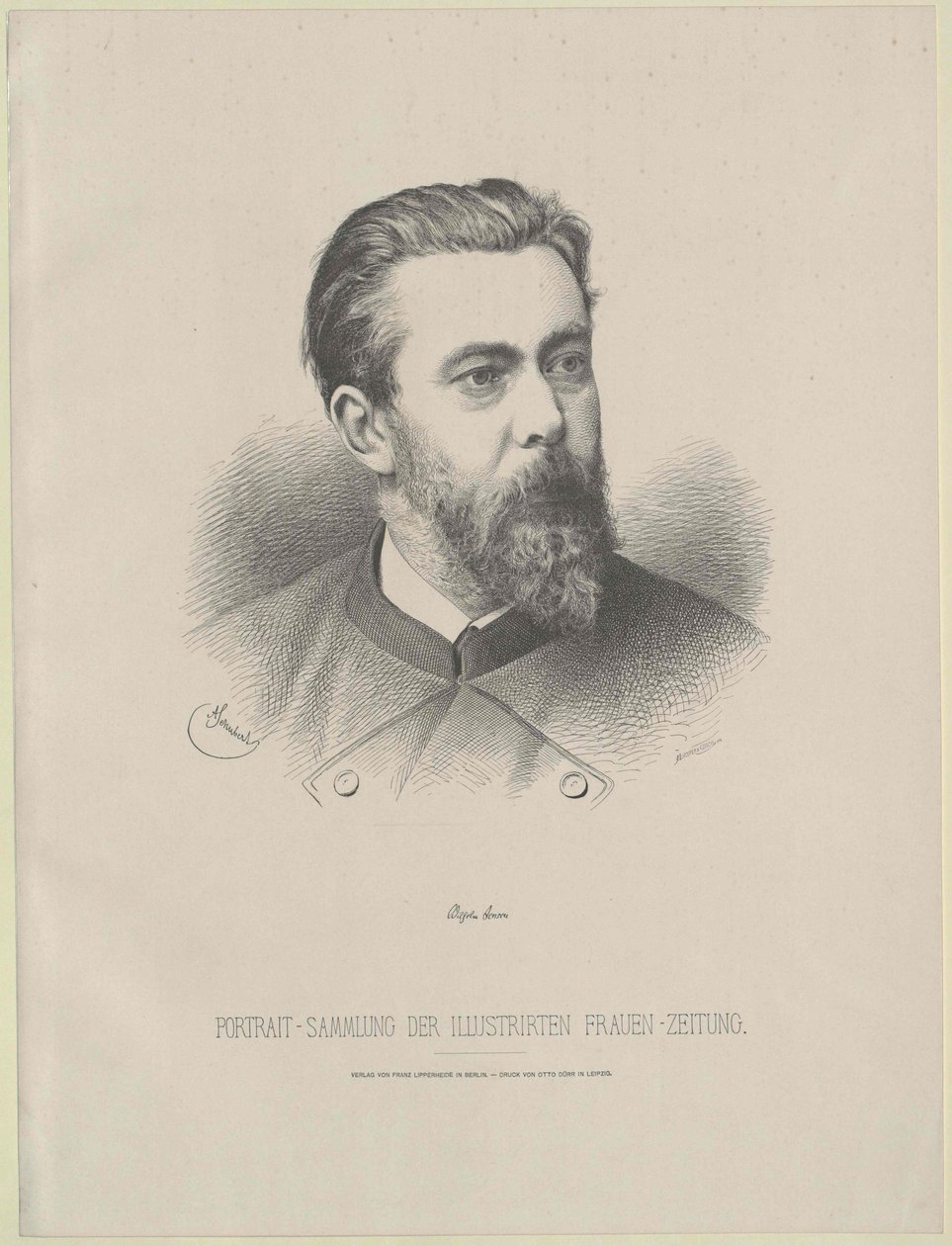 Wilhelm Jensen da Artist Unknown