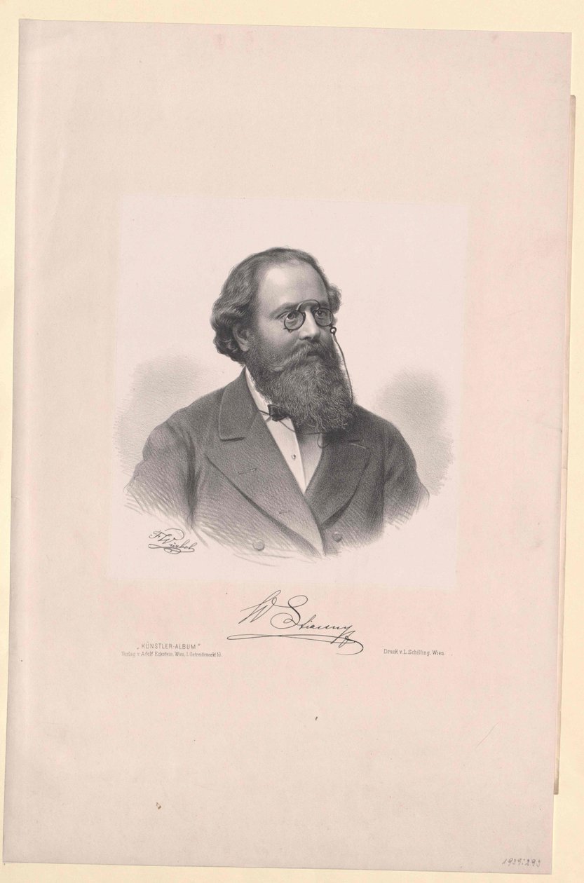 Wilhelm Stiassny da Artist Unknown
