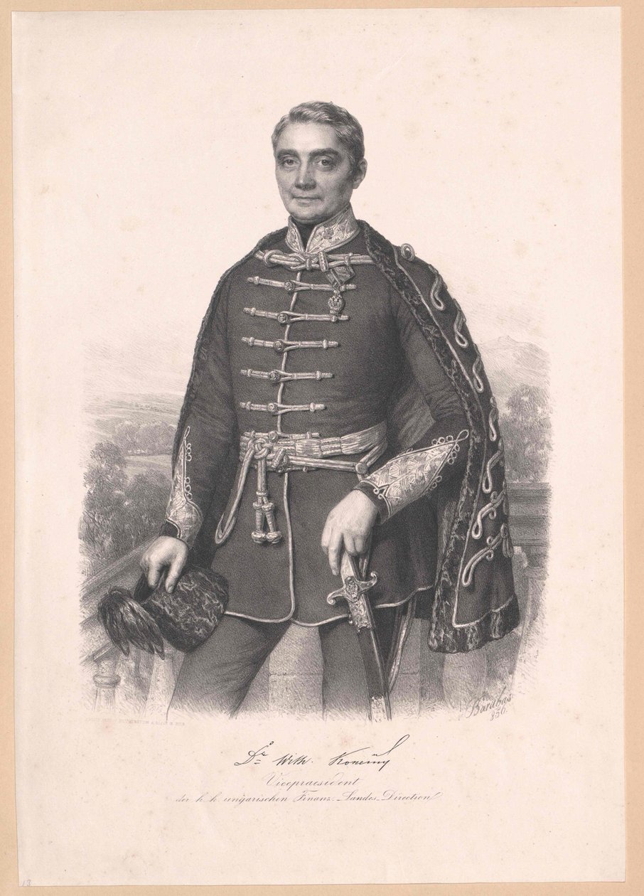 Wilhelm Theodor Konecny da Artist Unknown