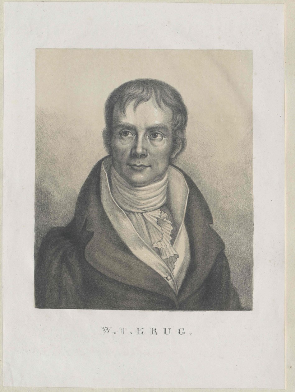 Wilhelm Traugott Krug da Artist Unknown