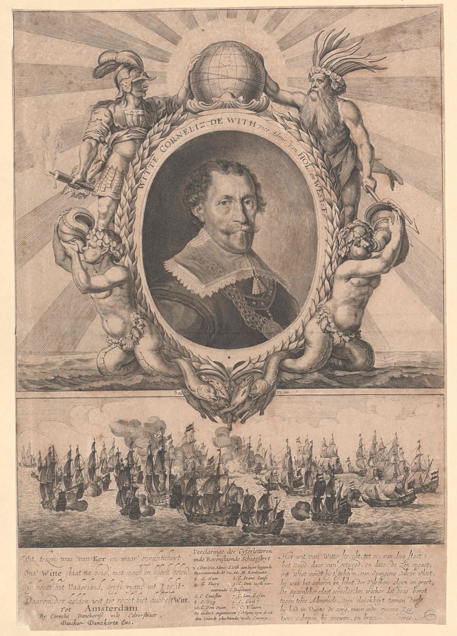 Witt Corneliszoon de Con da Artist Unknown