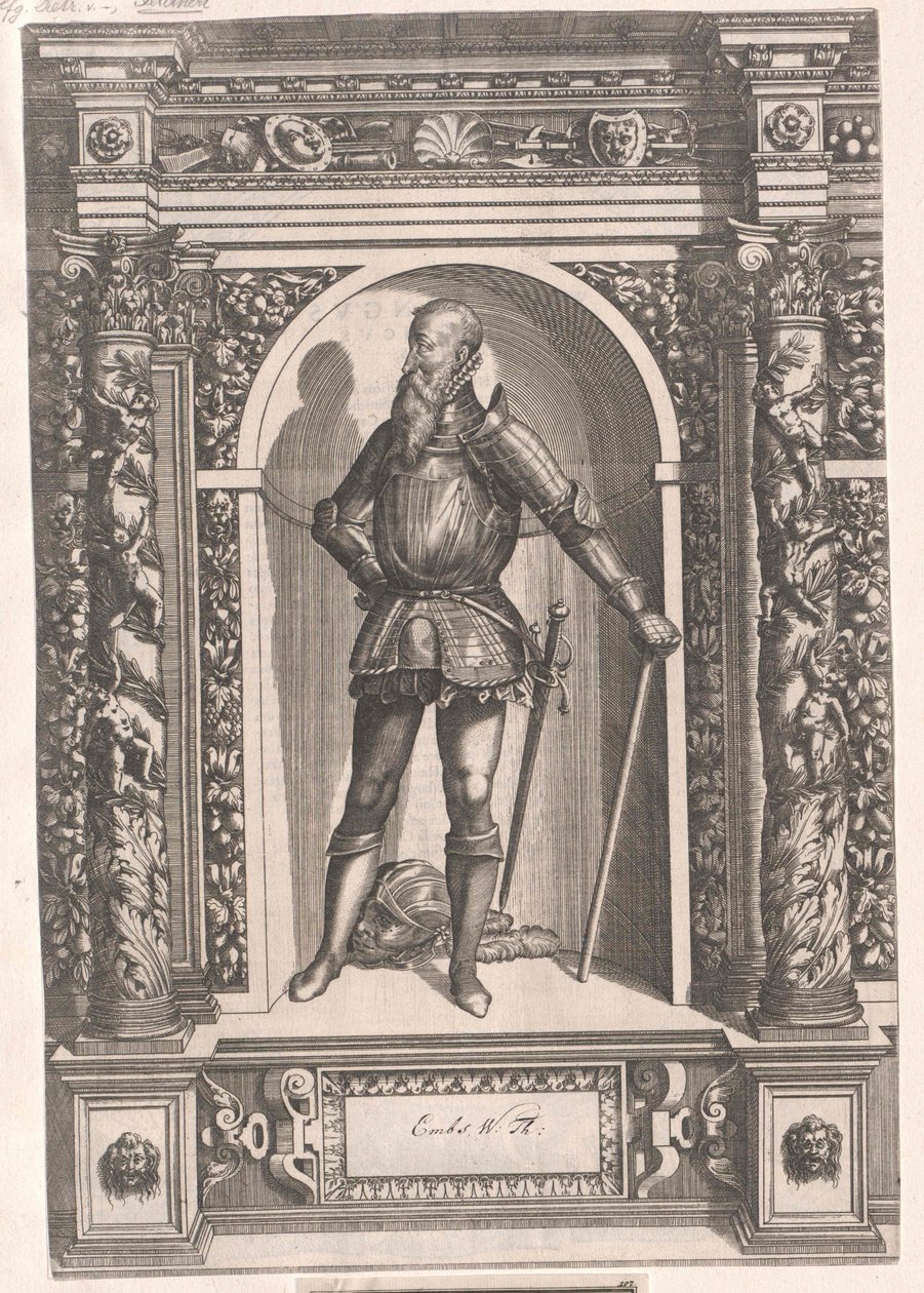 Wolfgang Dietrich von Hohenems da Artist Unknown