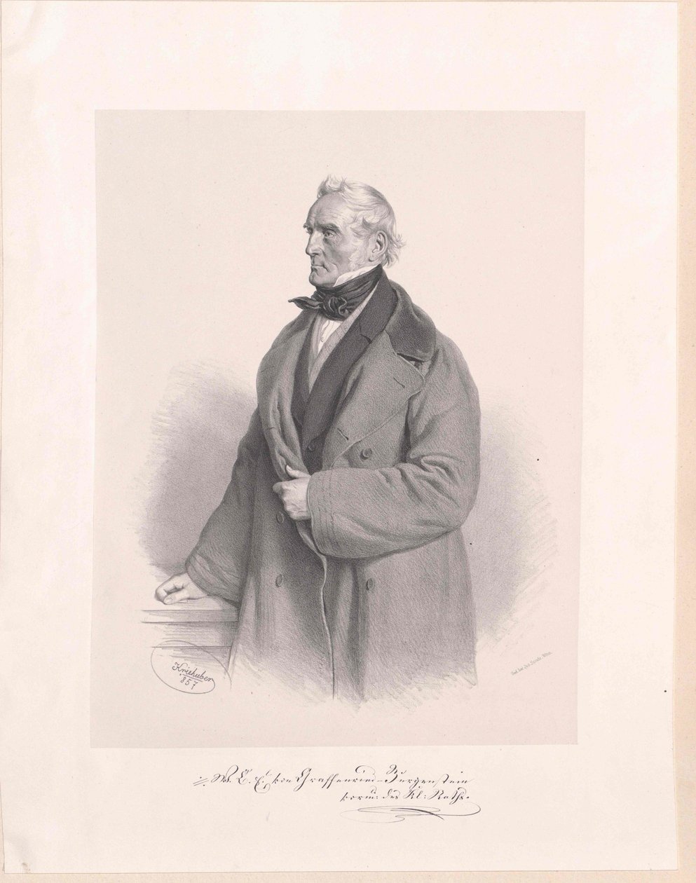 Wolfgang Karl Immanuel Graffenried-Burgenstein da Artist Unknown