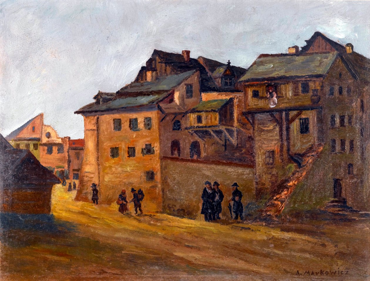Quartiere ebraico di Cracovia da Artur Markowicz
