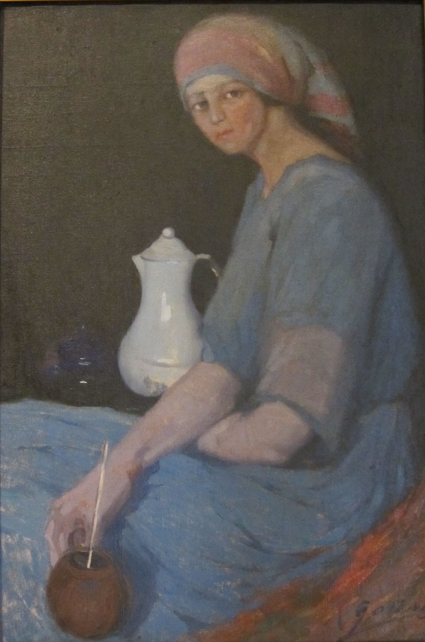 La ragazza del mate da Arturo Gordon