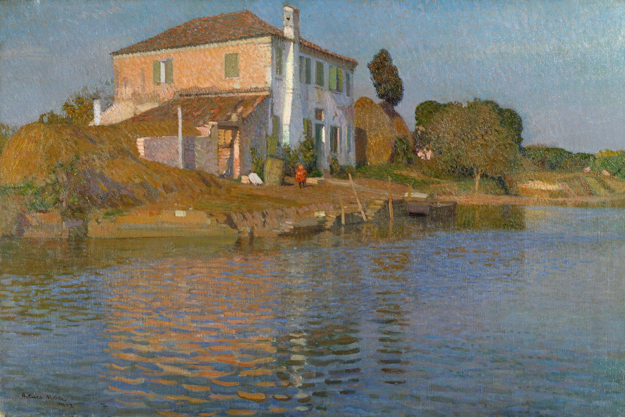Isola di fronte a Torcello da Arturo Noci