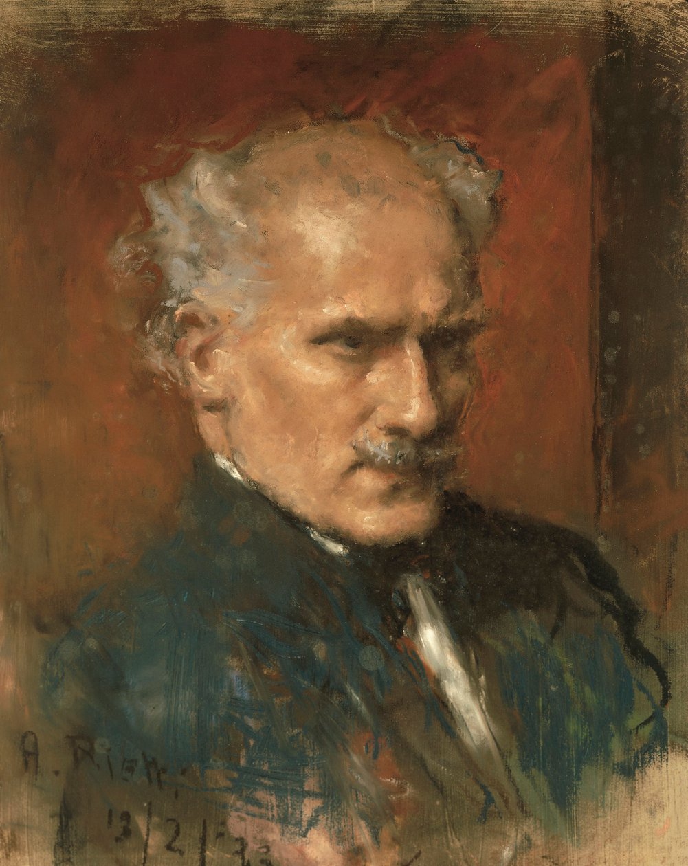 Ritratto di Arturo Toscanini da Arturo Rietti