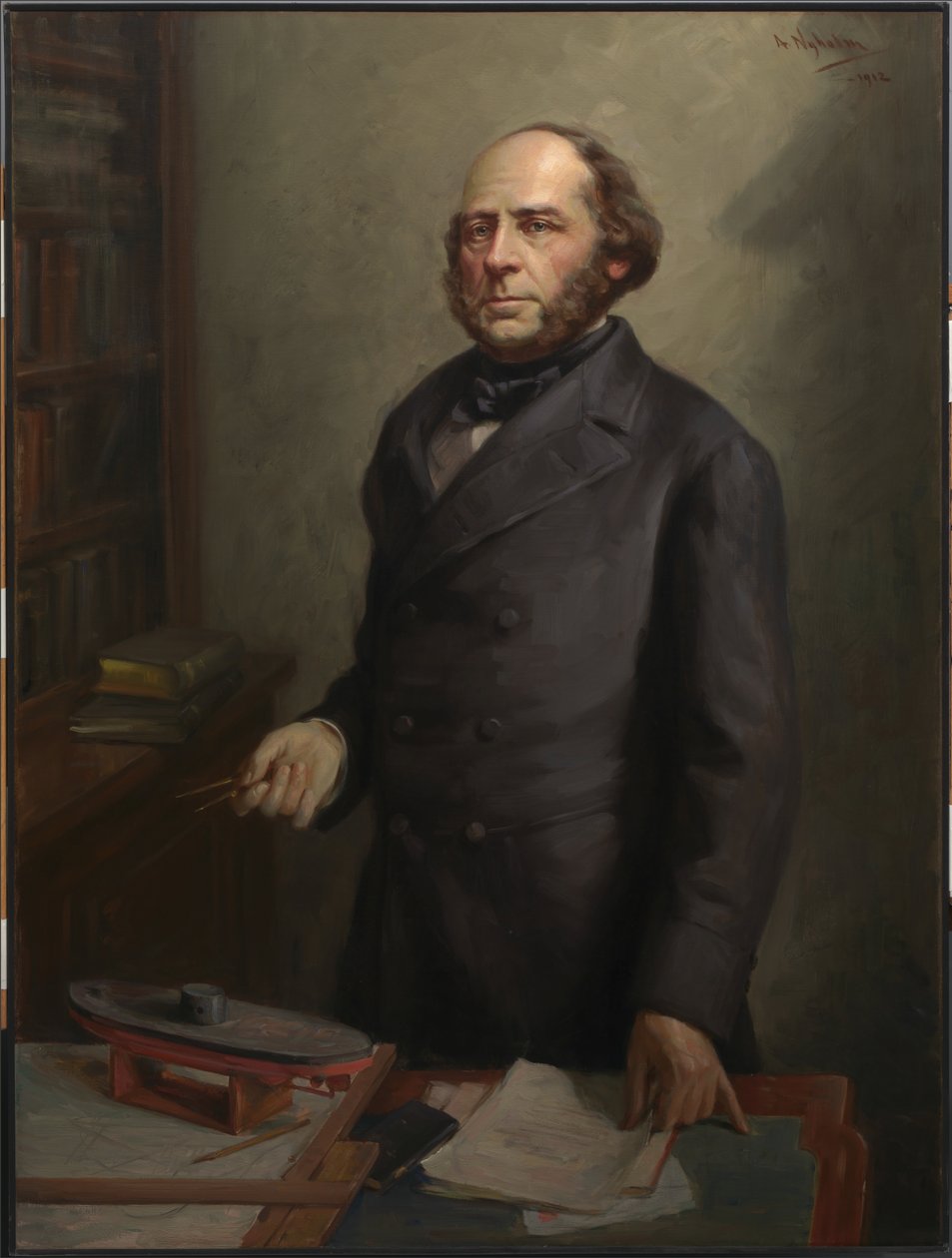 John Ericsson, 1912 da Arvid Frederick Nyholm