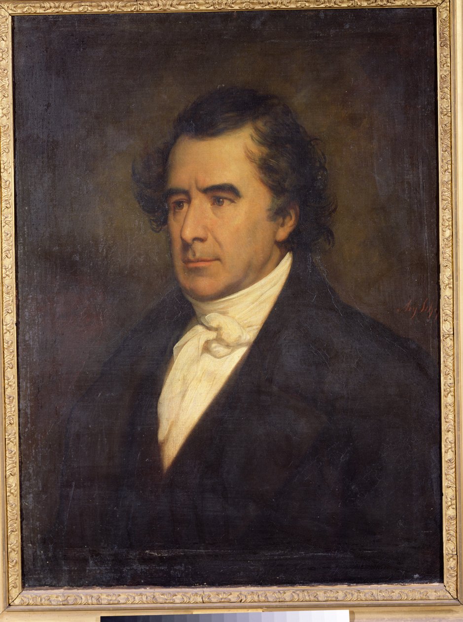 Ritratto di Dominique Francois Jean Arago, 1842 da Ary Scheffer