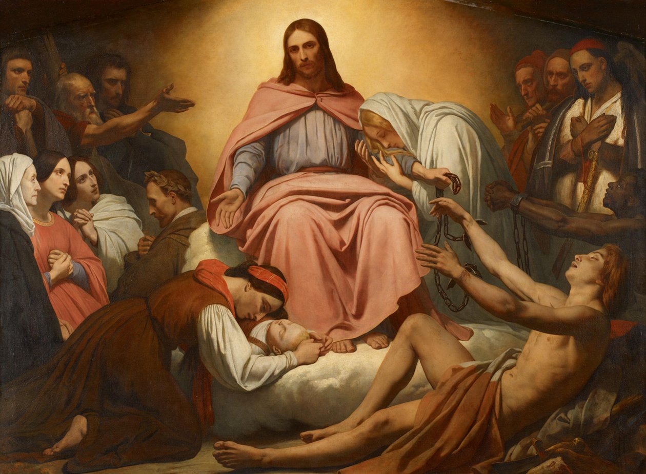 Cristo, il Consolatore da Ary Scheffer