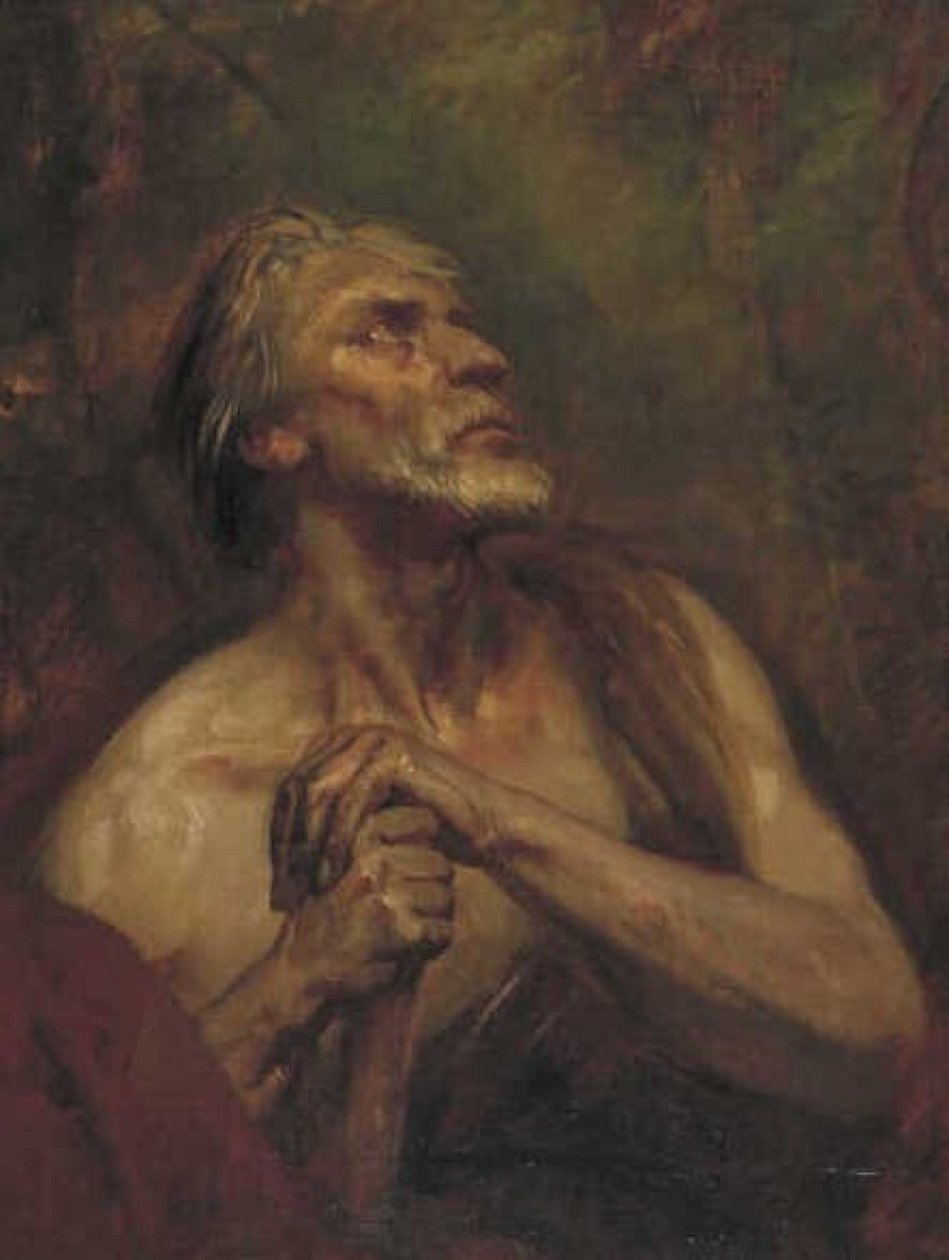 Un pastore da Ary Scheffer
