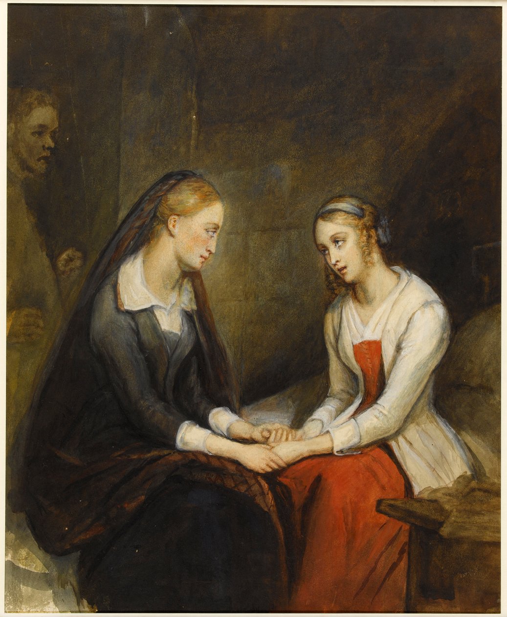 Effie e Jeanie da Ary Scheffer