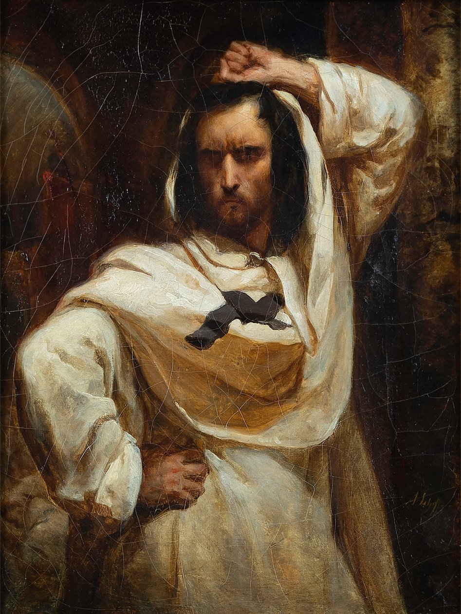 Il Giaour da Ary Scheffer