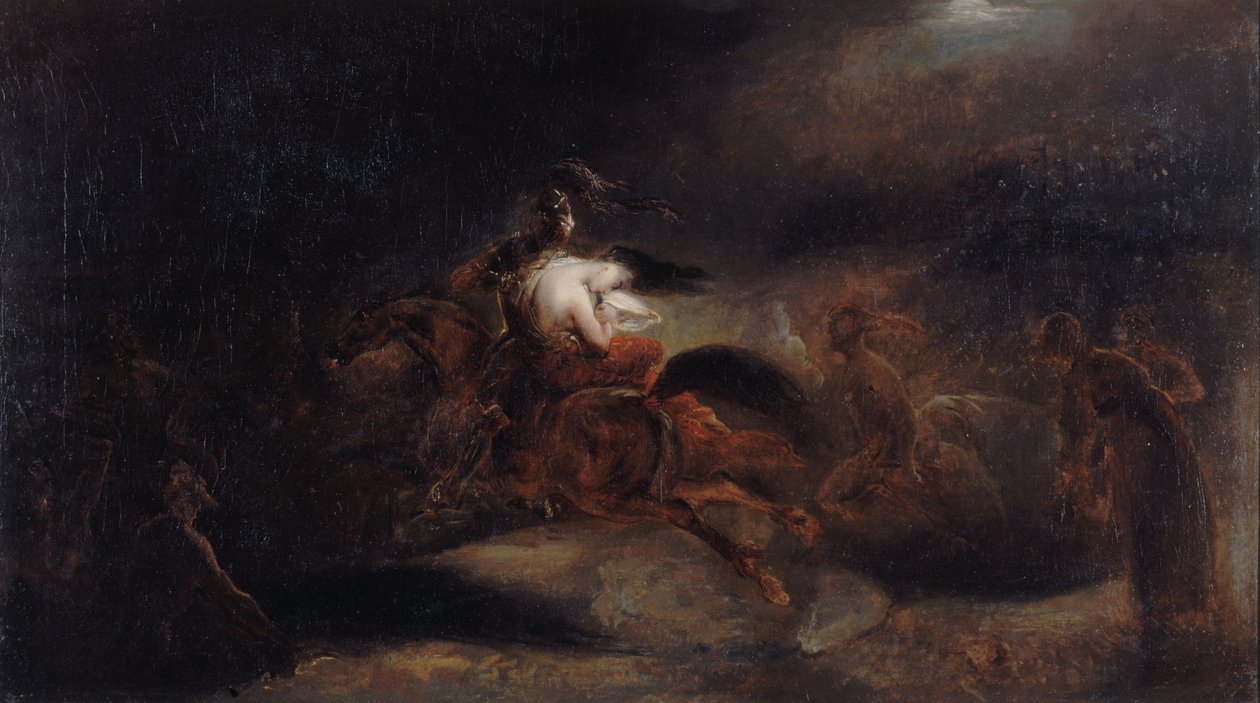 Lenore. I morti viaggiano veloci da Ary Scheffer