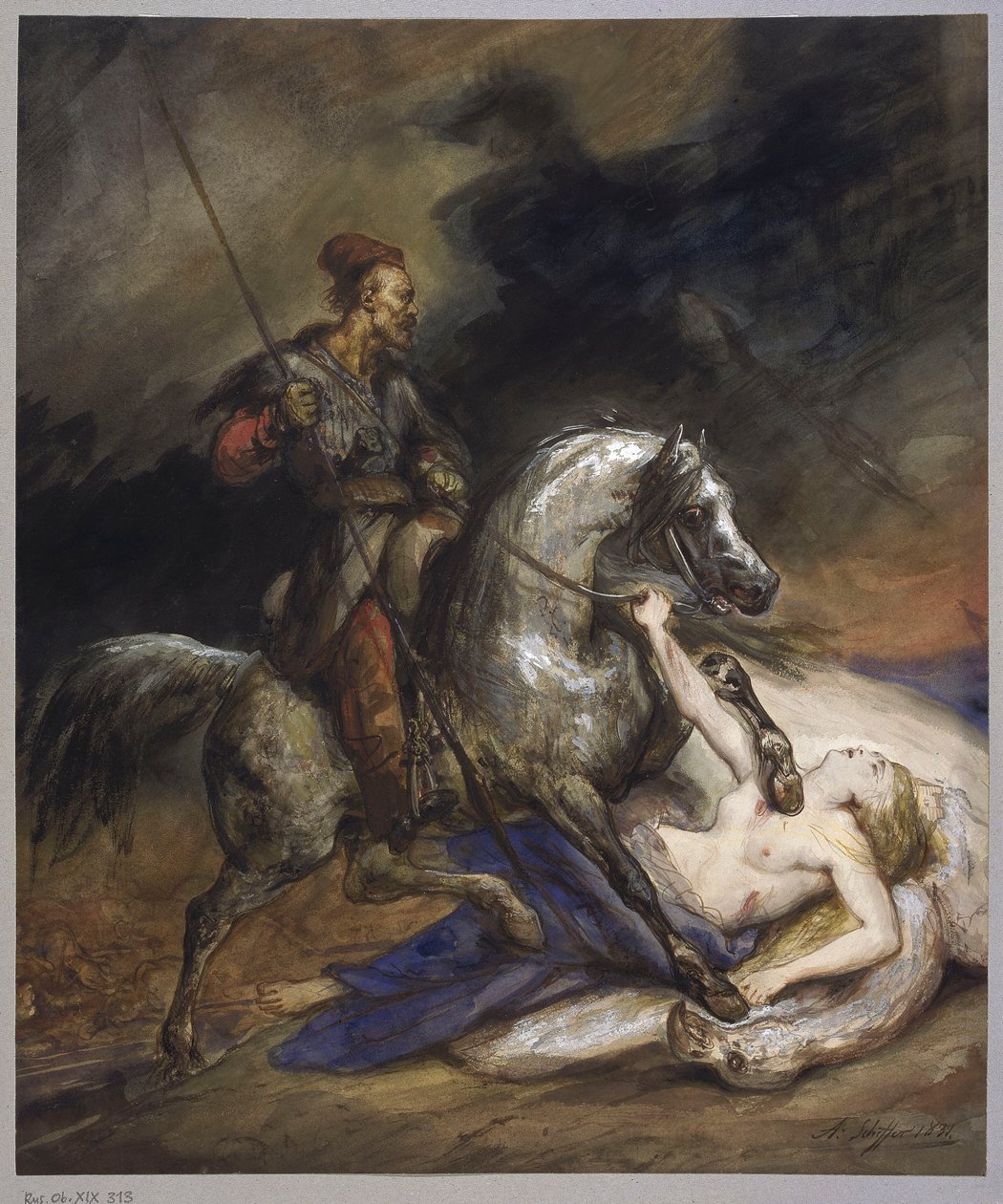 Polonia da Ary Scheffer