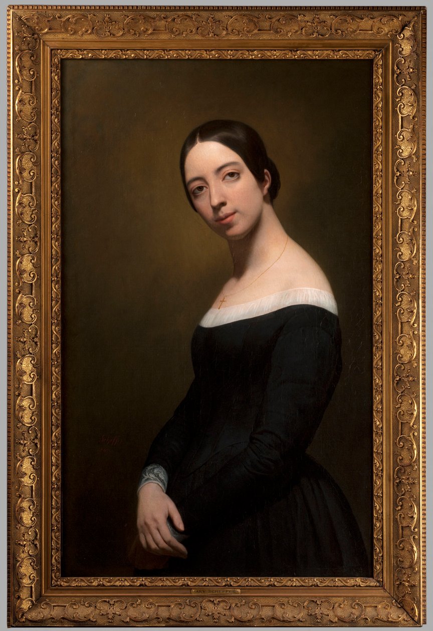 Ritratto di Pauline Viardot da Ary Scheffer