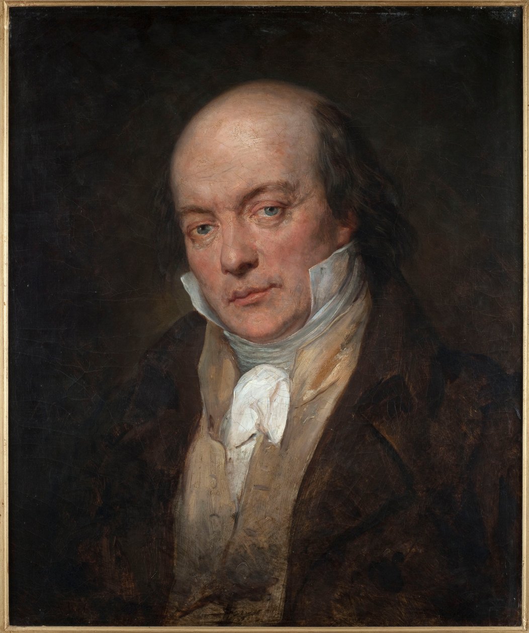Ritratto di Pierre-Jean de Béranger, 1828 da Ary Scheffer