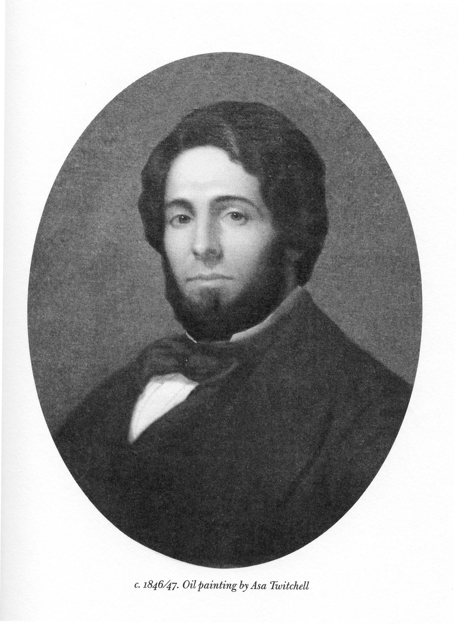 Ritratto di Herman Melville da Asa Twitchell