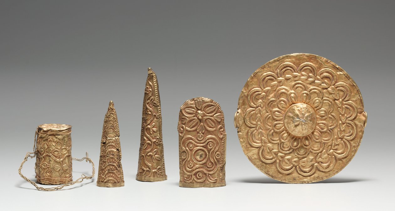 Gioielli, 1800 da Asante Culture
