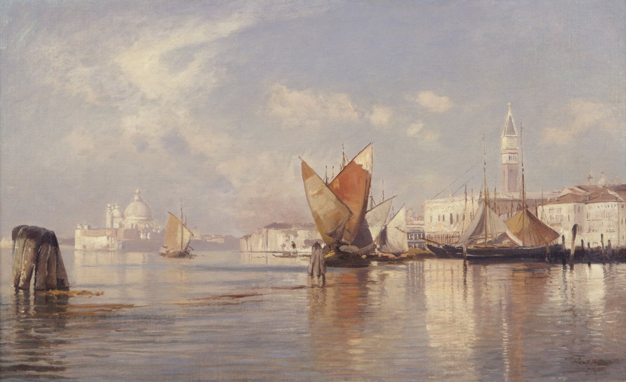 Sulla laguna, Venezia da Ascan Lutteroth