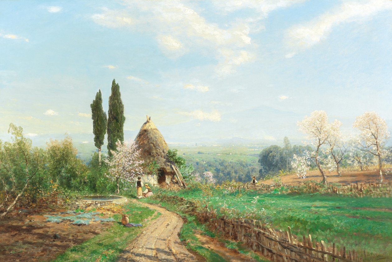 Primavera in Campagna da Ascan Lutteroth