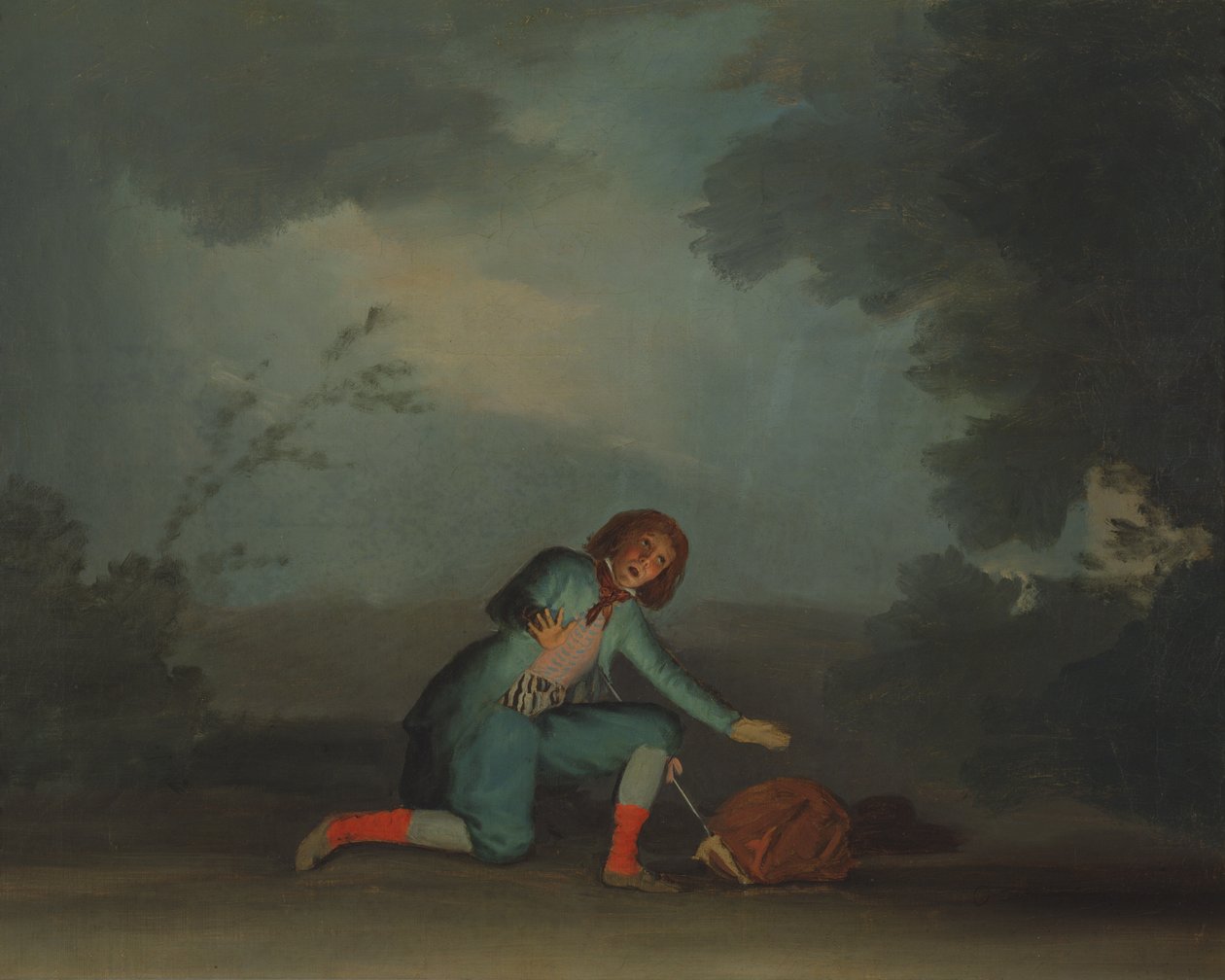 Scena di una commedia da Ascensio Julia