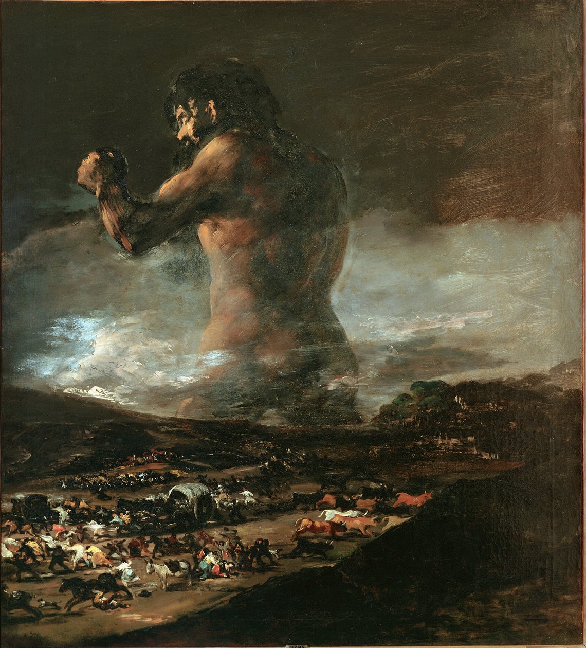 Il Colosso (anche chiamato Coloso o il Gigante) da Asensio Julia